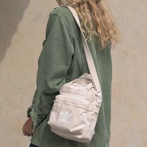 adidas micro backpack beige